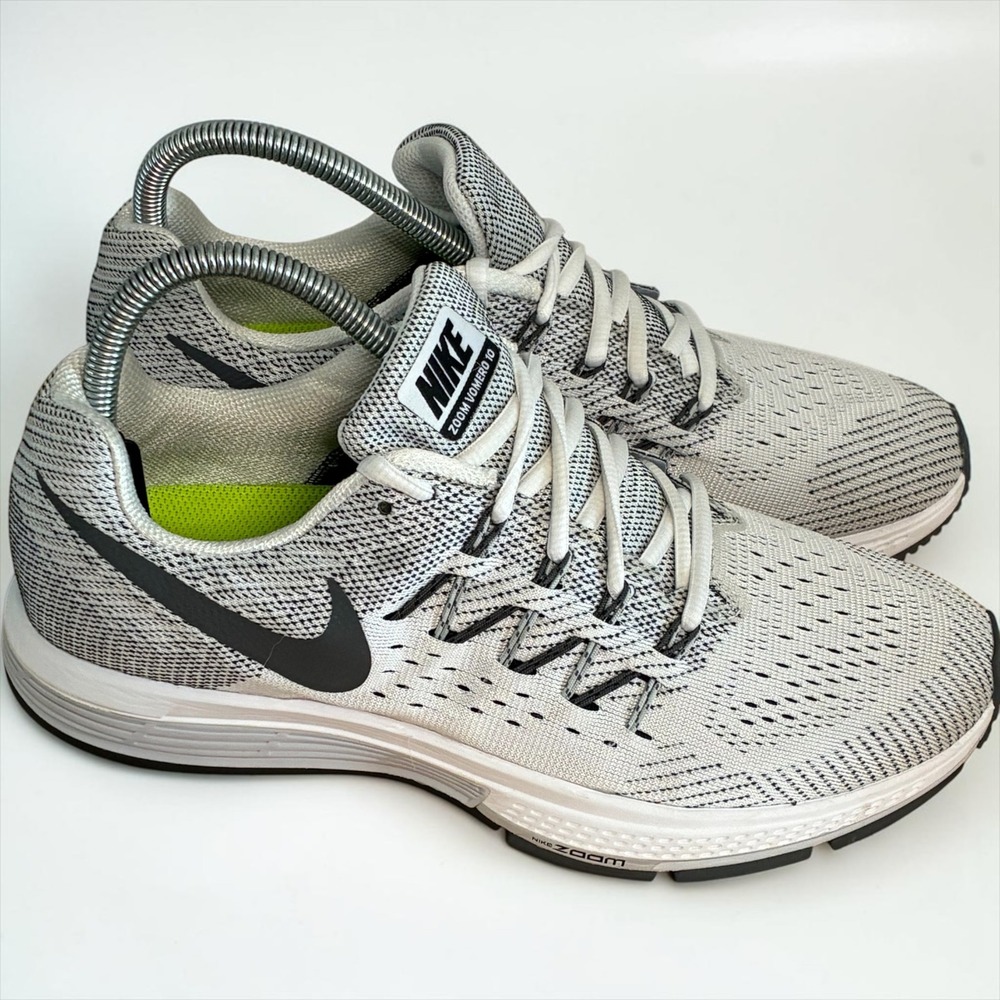Nike Zoom Vomero 10 Womens Running Shoes White Black 717441-100 Size 9 - Picture 13 of 16